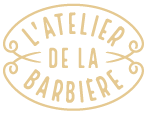 Logo atelier de la barbière - L'atelier de la barbière